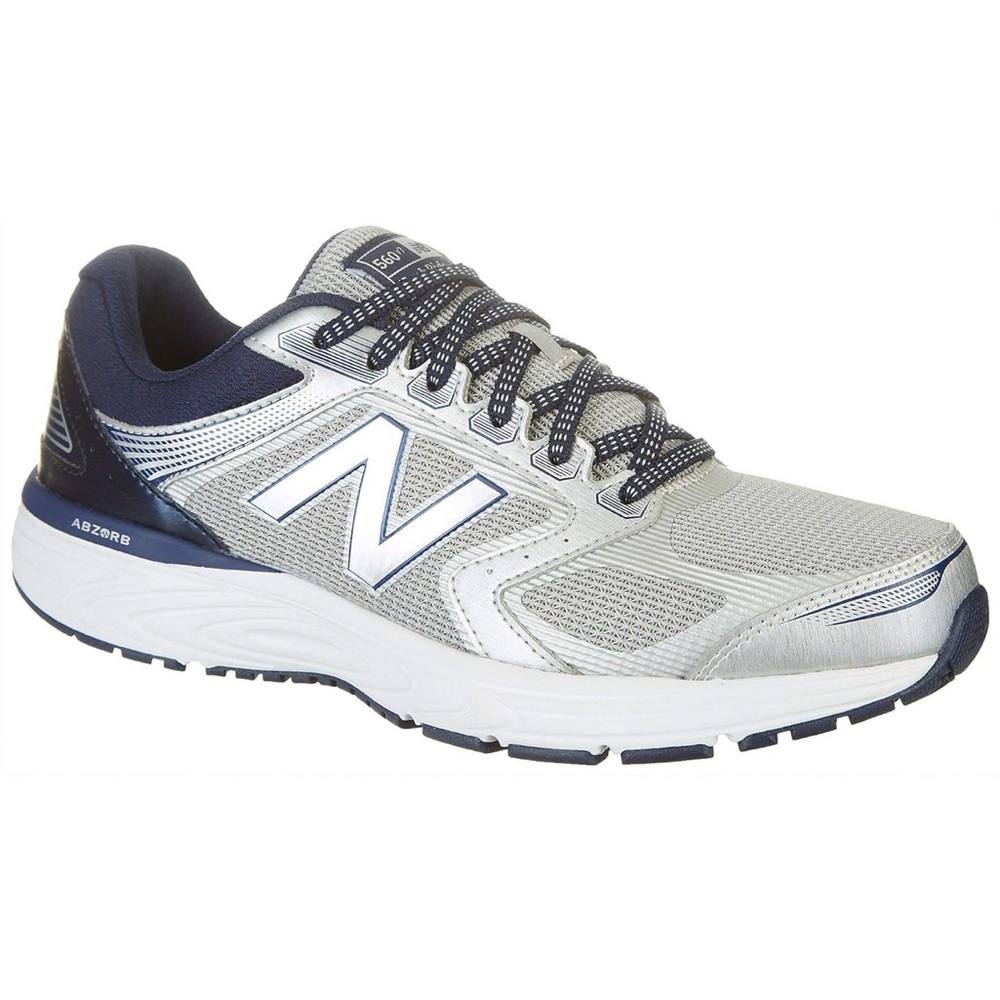 New Balance Men's Grey Running Shoes 560 v7